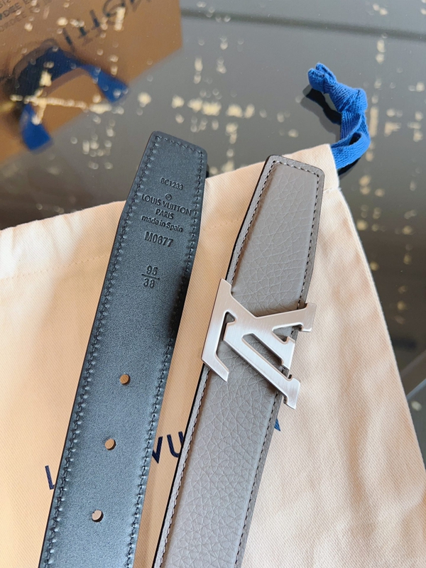 ルイヴィトンベルト側面デザイン